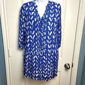 Anthropologie MAEVE Drop Waist Caravane TUNIC DRESS